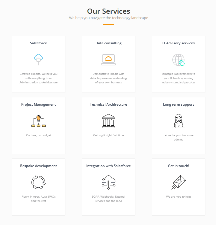 App mockup