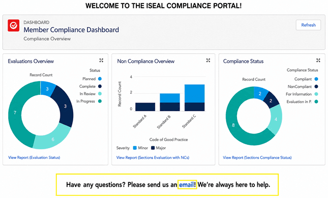 Cover Image for Case Study: How ISEAL Improved Compliance Management with a Salesforce Portal