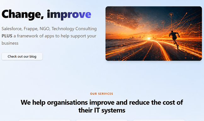 Cover Image for Introducing our new website